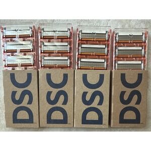 Dollar Shave Club Blade Razor Refills (16 Pack) 4 blade all Terrain Razor Refill